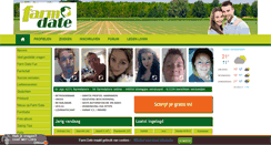 Desktop Screenshot of farm-date.com